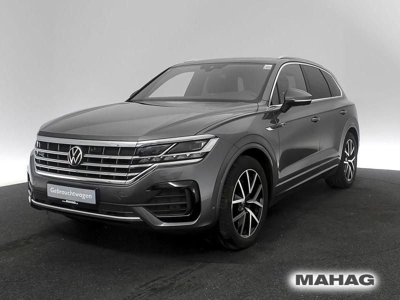 Gebraucht VW Touareg R-line 286 PS (210 kW) 2023 Siliziumgrau metallic SUV