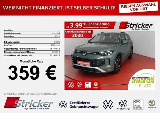 Gebraucht VW Tayron Life 150 PS (110 kW) 2025 Cipressinogrün metallic SUV