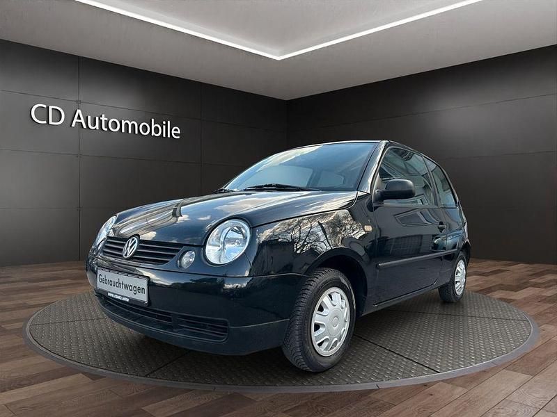 Gebraucht VW Lupo 50 PS (36 kW) 1999 Schwarz Kleinwagen