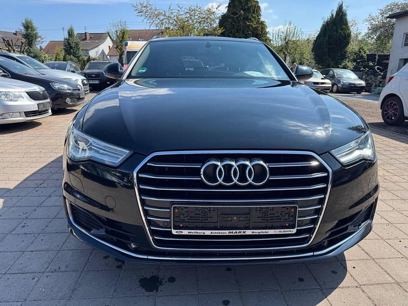 Gebraucht Audi A6 S-Line 218 PS (160 kW) 2015 Schwarz Kombi