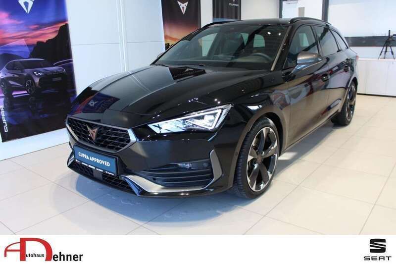 Midnight schwarz Gebraucht 2024 Cupra Leon Kombi | 30.480 € (Fairer Preis) - Bild 1/4