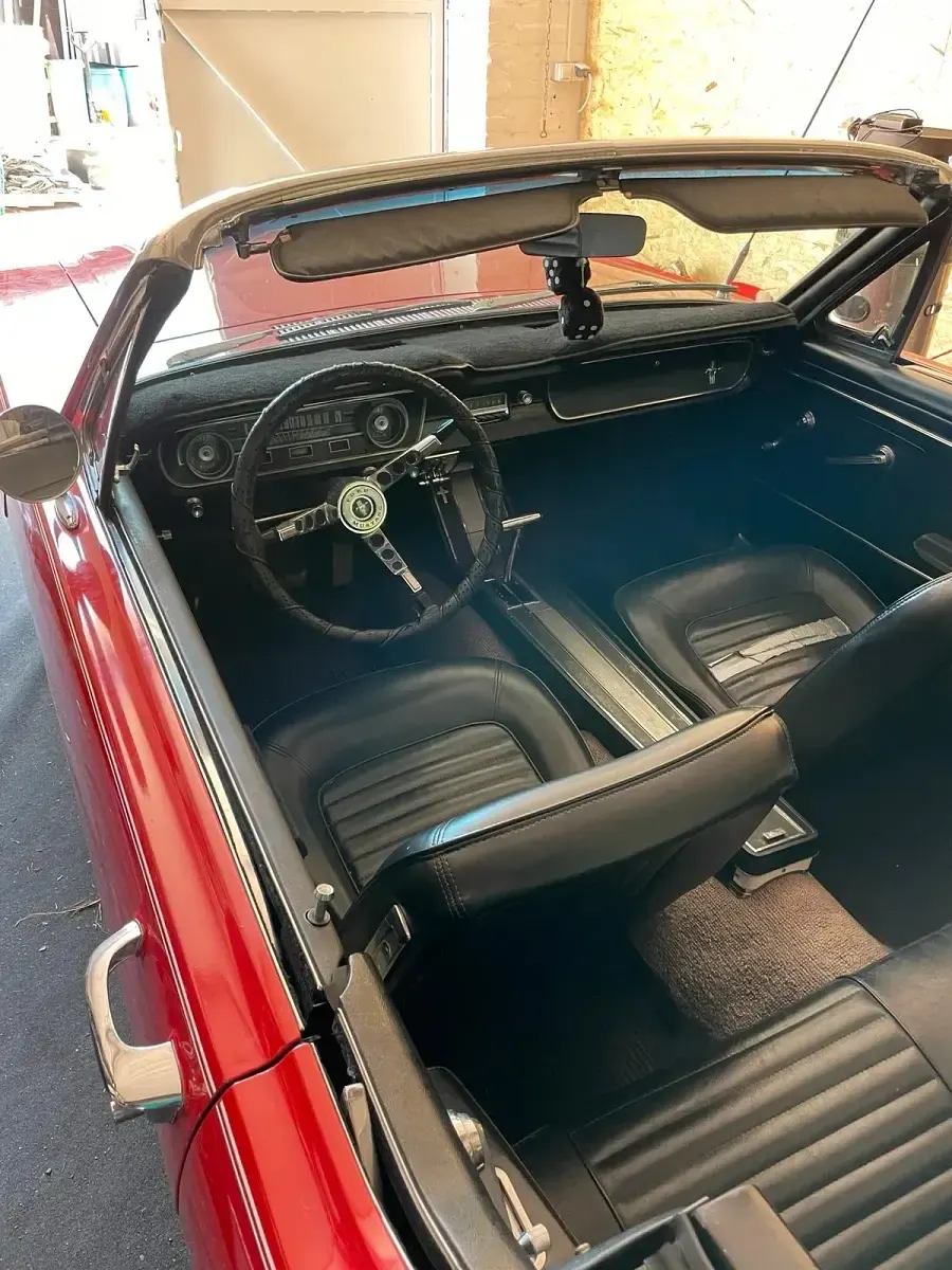 Gebraucht Ford Mustang 1965 Rot Cabrio