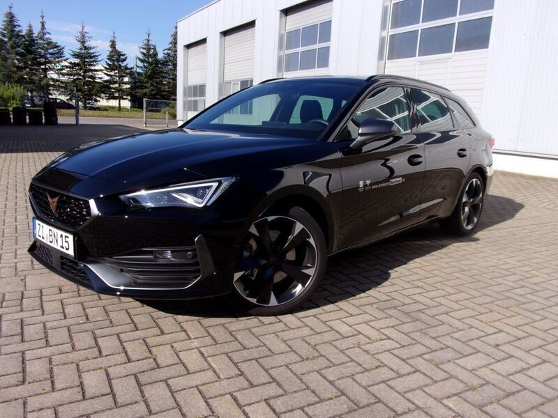 Gebraucht Cupra Leon 190 PS (139 kW) 2024 Schwarz Limousine