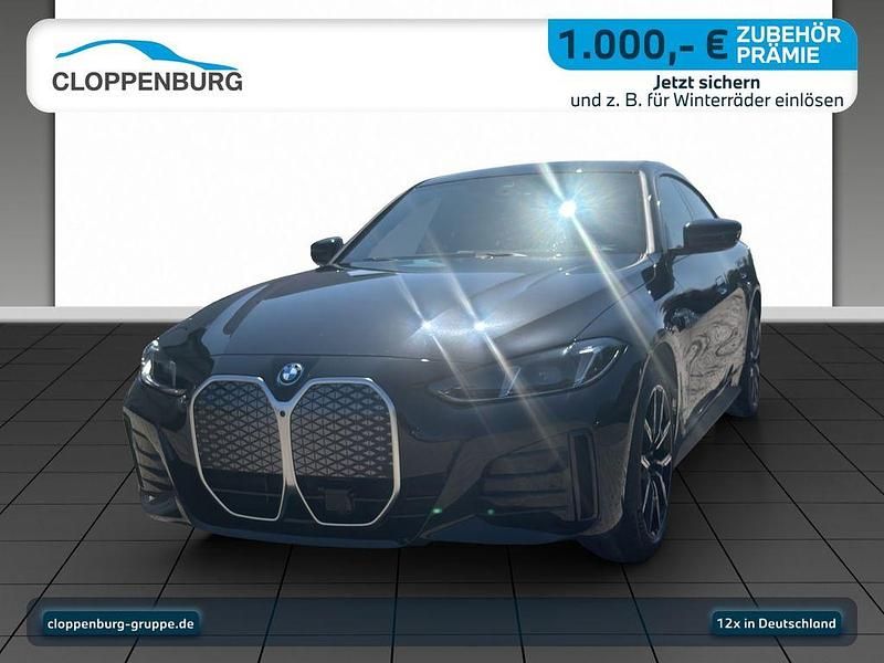 Saphirschwarz Neu 2025 BMW i4 M Sport Limousine | 57.790 € (Guter Preis) - Bild 1/3