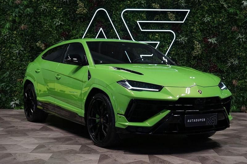 Gebraucht Lamborghini Urus 666 PS (489 kW) 2023 Grün SUV