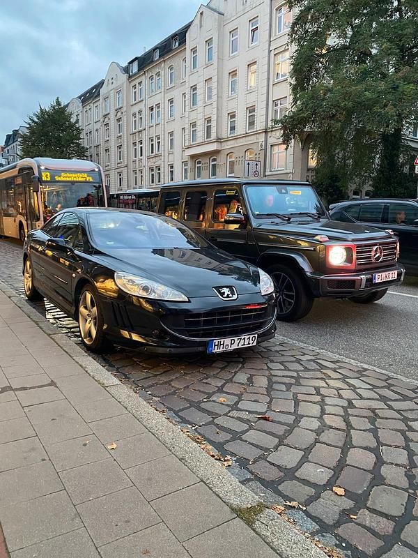 Gebraucht Peugeot 407 Coupe 210 PS (154 kW) 2006 Schwarz Coupé