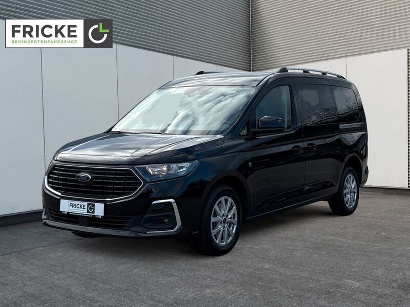 Schwarz Gebraucht 2023 Ford Tourneo Titanium Van / Kleinbus | 43.990 € - Bild 1/4