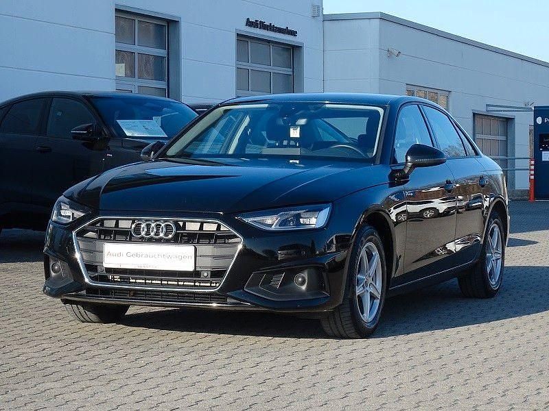 Gebraucht Audi A4 Basis 150 PS (110 kW) 2022 Schwarz Limousine
