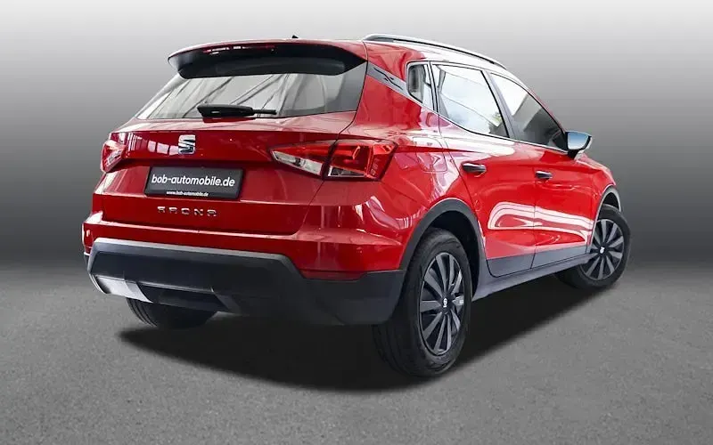Gebraucht Seat Arona Reference 95 PS (69 kW) 2021 Rot SUV