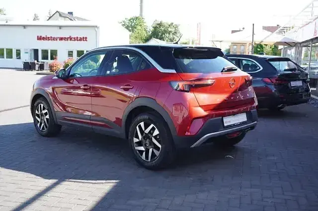 Gebraucht Opel Mokka Elegance 131 PS (96 kW) 2021 Power rot/ kosmos rot SUV