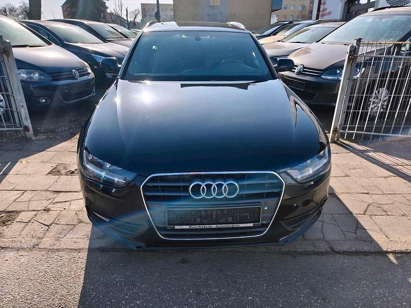 Gebraucht Audi A4 S-Line 170 PS (125 kW) 2013 Schwarz Kombi