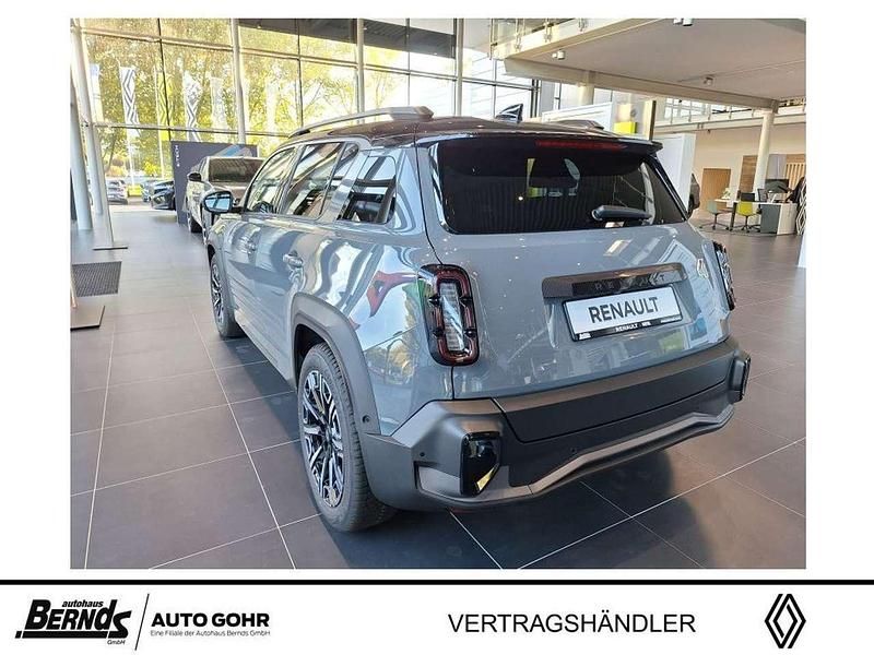 Ny Renault 4 E-Tech Iconic 110 kW (150 HK) 2026 Grå SUV