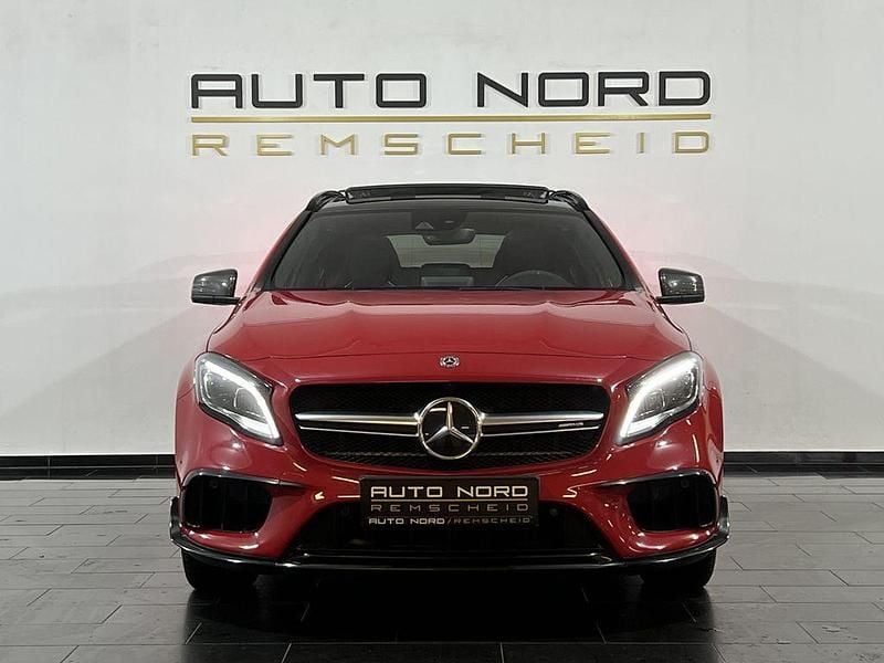 Gebraucht Mercedes GLA45 AMG AMG 381 PS (280 kW) 2017 Rot SUV