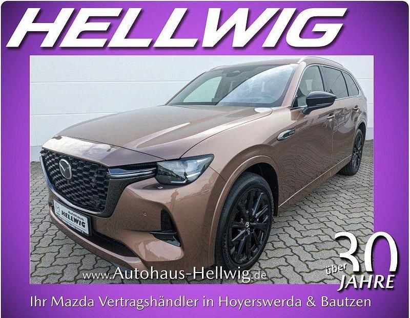 Melting copper metallic (metallic) Gebraucht 2024 Mazda CX-80 Homura-Line SUV | 48.980 € (Guter Preis) - Bild 1/4