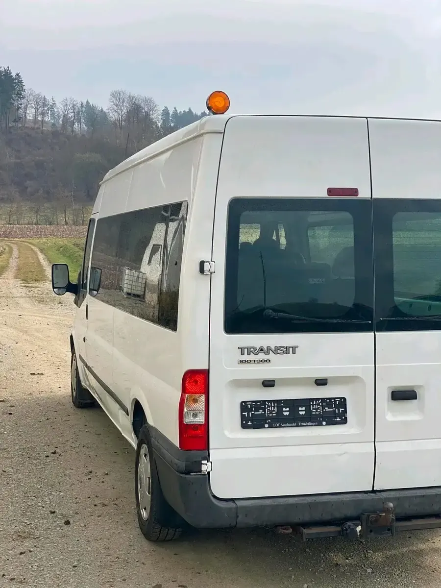 Używany Ford Transit 100 KM (73 kW) 2014 Biały Minivan