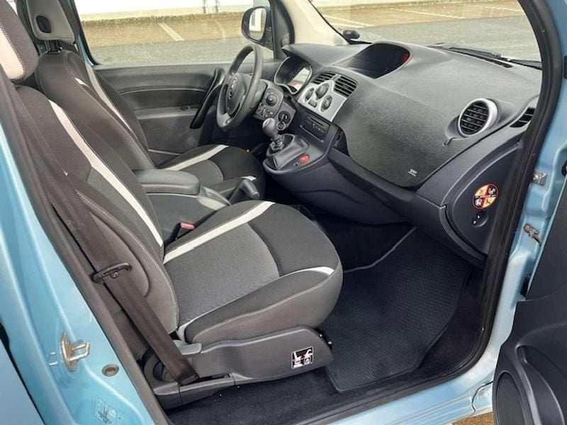 Gebraucht Renault Kangoo 109 PS (80 kW) 2013 Blau Van / Kleinbus