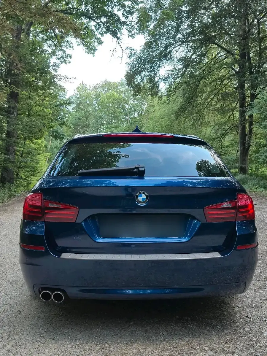 Gebraucht BMW 520 190 PS (139 kW) 2016 Blau Kombi