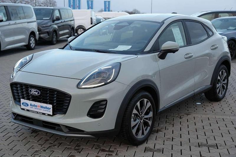 Neu Ford Puma Titanium 125 PS (91 kW) 2026 Cactus gray SUV