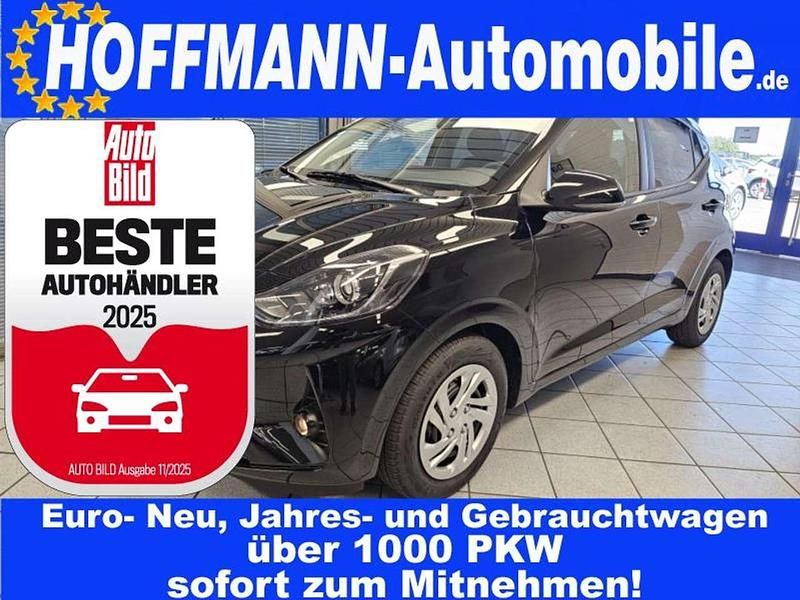 Phantomschwarzperleff. Neu 2025 Hyundai i10 Kleinwagen | 17.550 € (Fairer Preis) - Bild 1/3