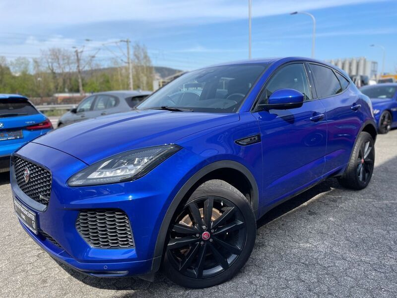 Blau Gebraucht 2019 Jaguar E-Pace R-Dynamic SUV | 21.990 € (Etwas zu teuer) - Bild 1/4