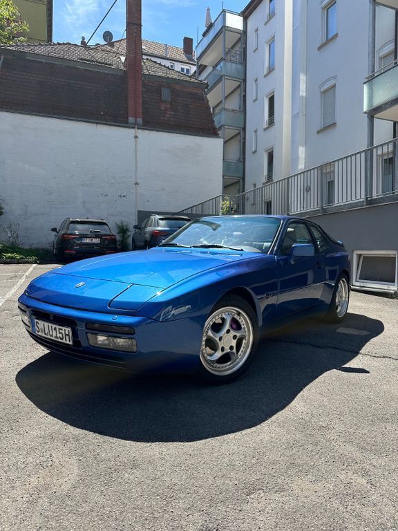 Blau Gebraucht 1991 Porsche 944 S2 Coupé | 19.999 € - Bild 1/4