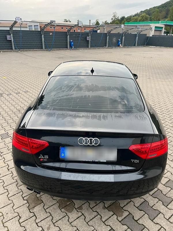 Schwarz Gebraucht 2014 Audi A5 S-Line Coupé | 11.900 € (Guter Preis) - Bild 1/4