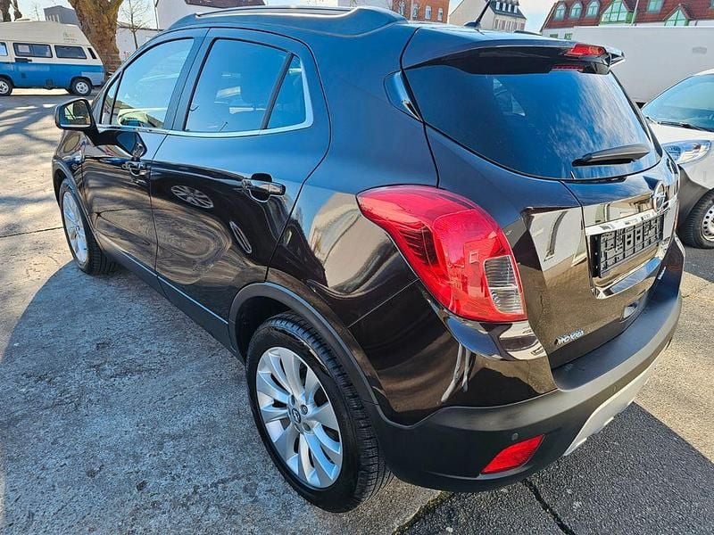 Gebraucht Opel Mokka Innovation 140 PS (102 kW) 2015 Braun SUV