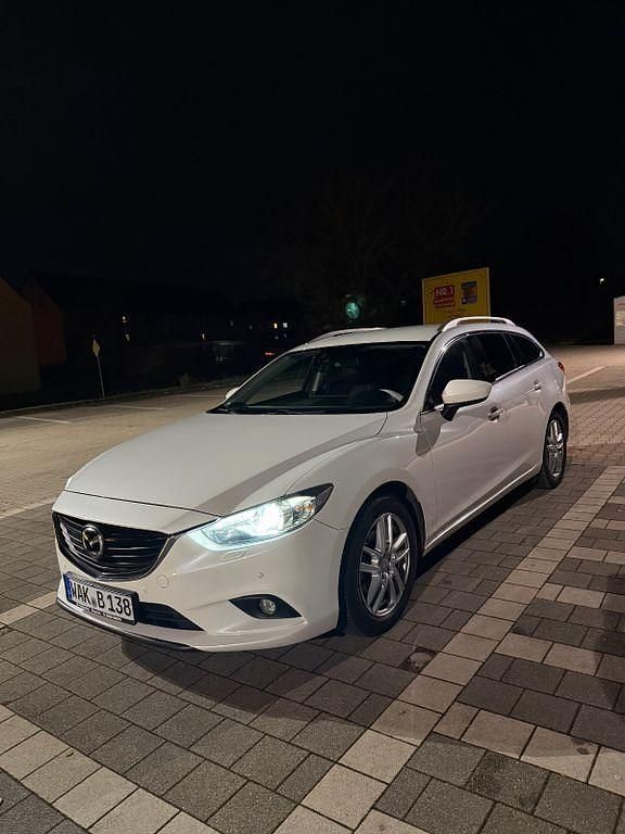 Gebraucht Mazda 6 175 PS (128 kW) 2014 Weiß Limousine