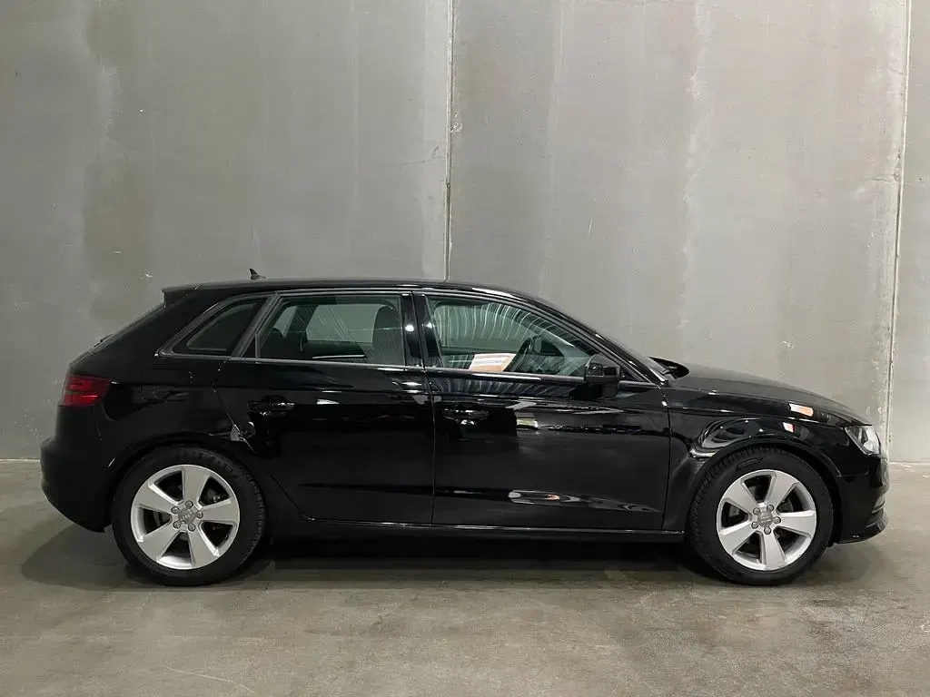 Gebraucht Audi A3 Ambition 125 PS (91 kW) 2016 Schwarz Limousine