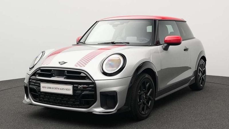 Grau Gebraucht 2024 Mini John Cooper Works Kleinwagen | 27.445 € (Guter Preis) - Bild 1/4