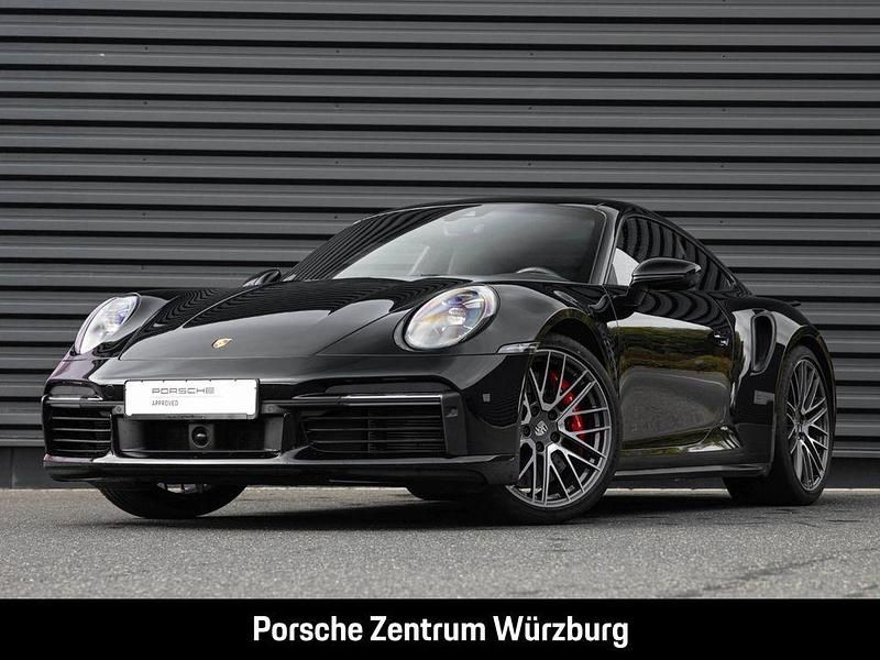 Schwarz Gebraucht 2021 Porsche 911 Turbo | 169.890 € (Superpreis) - Bild 1/4