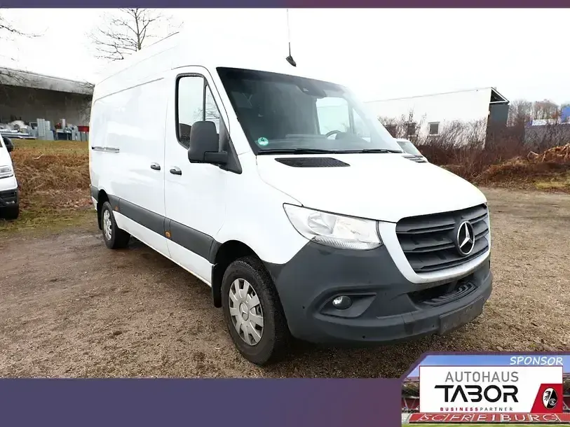 Gebraucht Mercedes Sprinter 170 PS (125 kW) 2021 Weiss Van