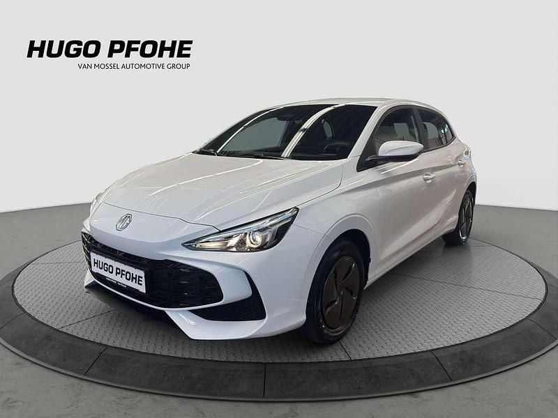 Dover white uni Gebraucht 2025 MG MG3 Kleinwagen | 17.790 € (Fairer Preis) - Bild 1/4