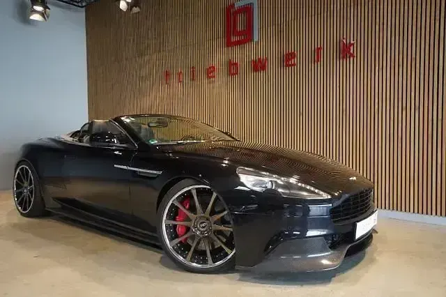 Gebraucht Aston Martin DB9 518 PS (380 kW) 2013 Schwarz Cabrio