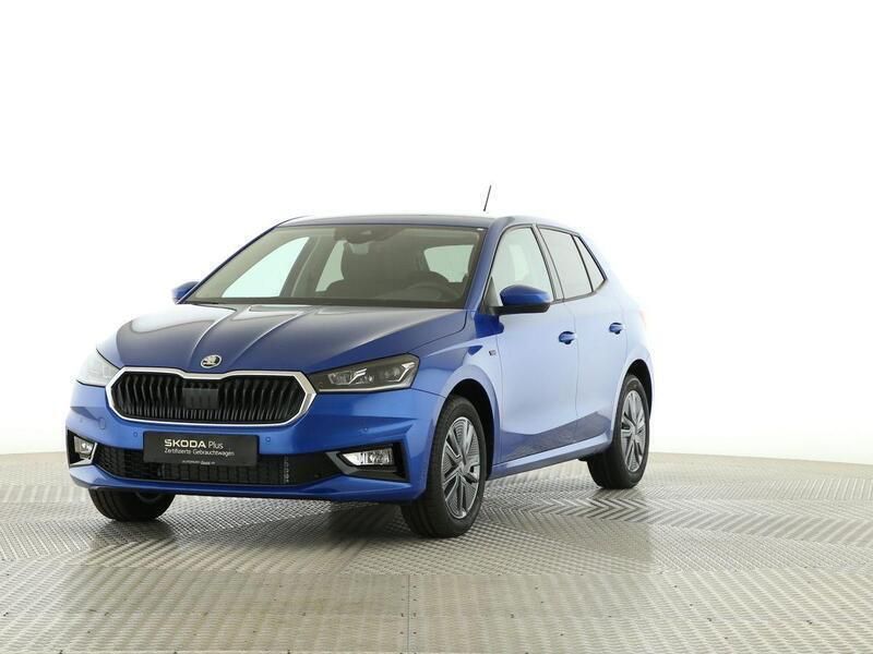 Raceblau Gebraucht 2025 Skoda Fabia Tour Kleinwagen | 22.930 € (Teuer) - Bild 1/2