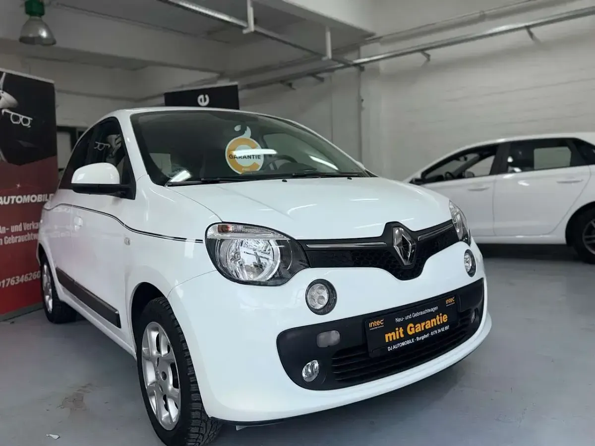 Gebraucht Renault Twingo 90 PS (66 kW) 2017 Weiß Kleinwagen