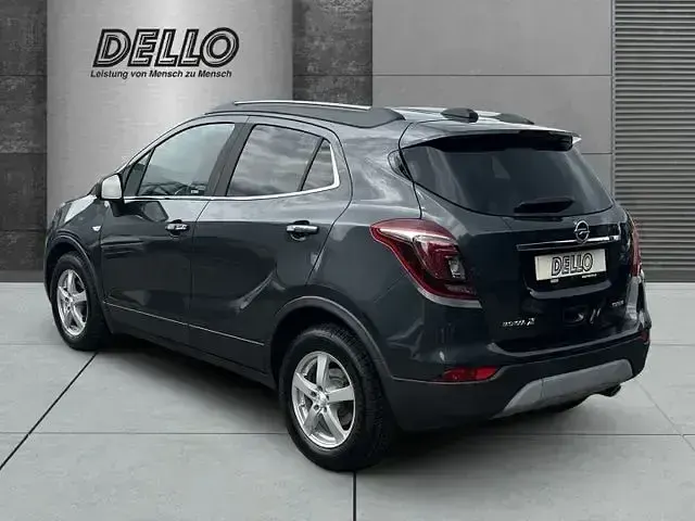 Second-hand Opel Mokka X Innovation 140 CP (102 kW) 2017 Gri SUV