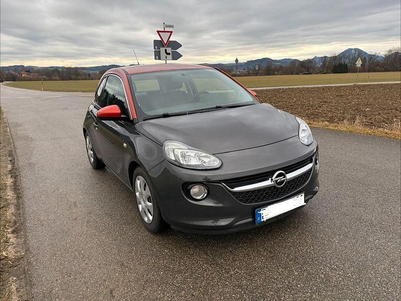 Gebraucht Opel Adam Open Air 69 PS (50 kW) 2015 Grau Kleinwagen