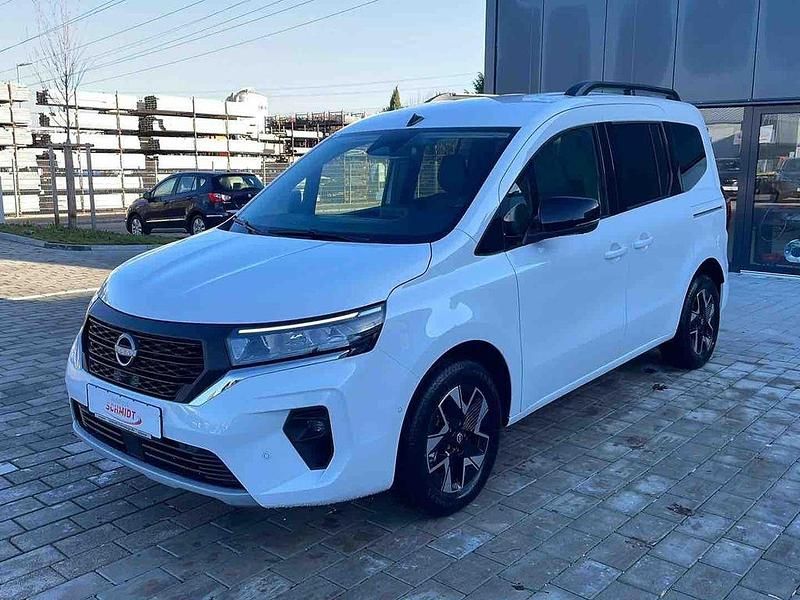 Neu Nissan Townstar Tekna 131 PS (96 kW) 2026 Mineral white Kombi