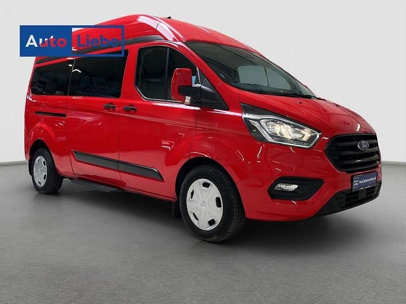 Gebraucht Ford Transit Custom Trend 131 PS (96 kW) 2023 Rot Van / Kleinbus