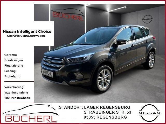 Grau Gebraucht 2018 Ford Kuga Titanium SUV | 15.490 € (Guter Preis) - Bild 1/4