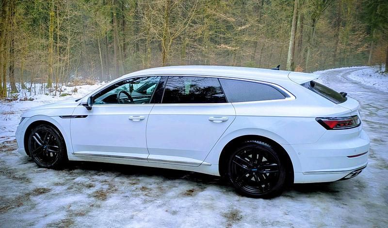 Gebraucht VW Arteon R-line 200 PS (147 kW) 2021 Weiß Kombi