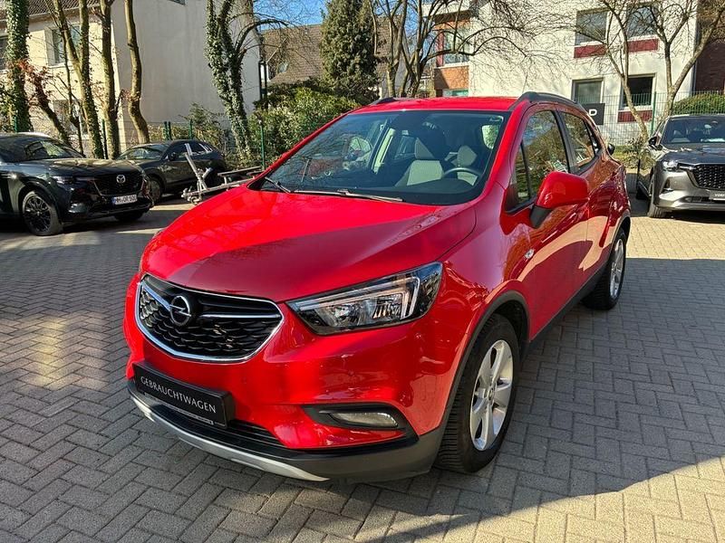 Gebraucht Opel Mokka X Edition 140 PS (102 kW) 2017 Rot SUV