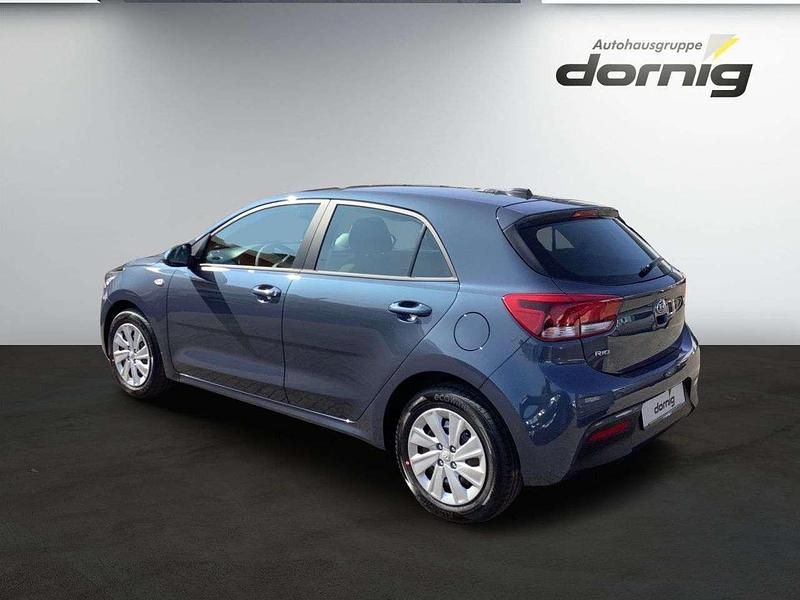 Gebraucht Kia Rio Edition 7 84 PS (61 kW) 2021 Denim blau Kleinwagen