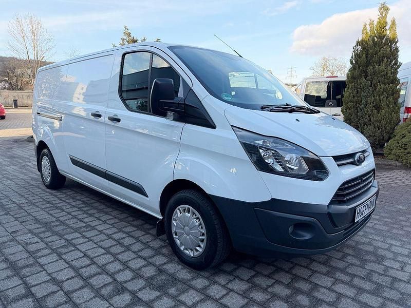 Gebraucht Ford Transit Custom 101 PS (74 kW) 2014 Weiß Limousine