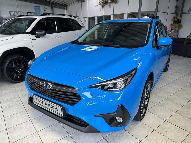 Neu Subaru Impreza Trend 136 PS (100 kW) 2026 Blau Kleinwagen