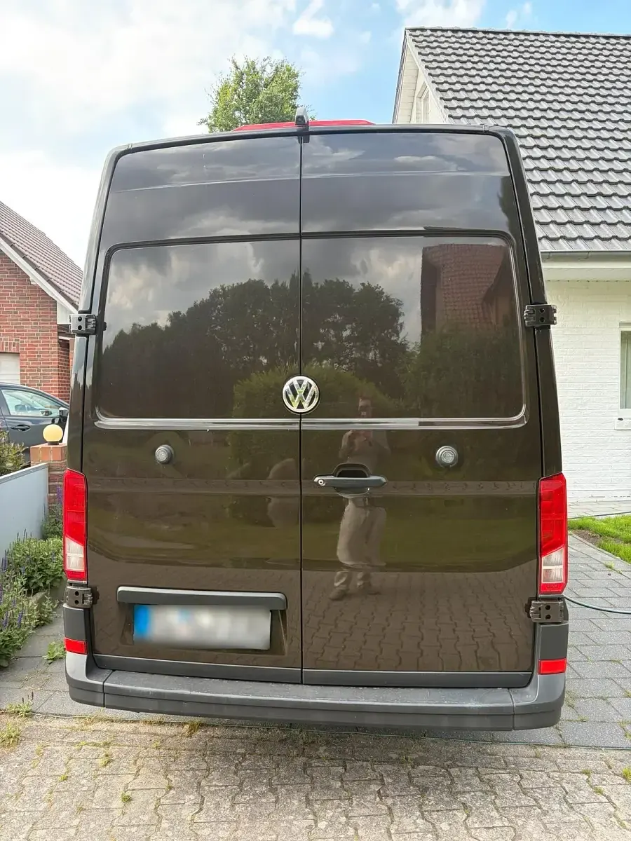 Gebraucht VW Crafter 110 PS (80 kW) 2019 Braun Van