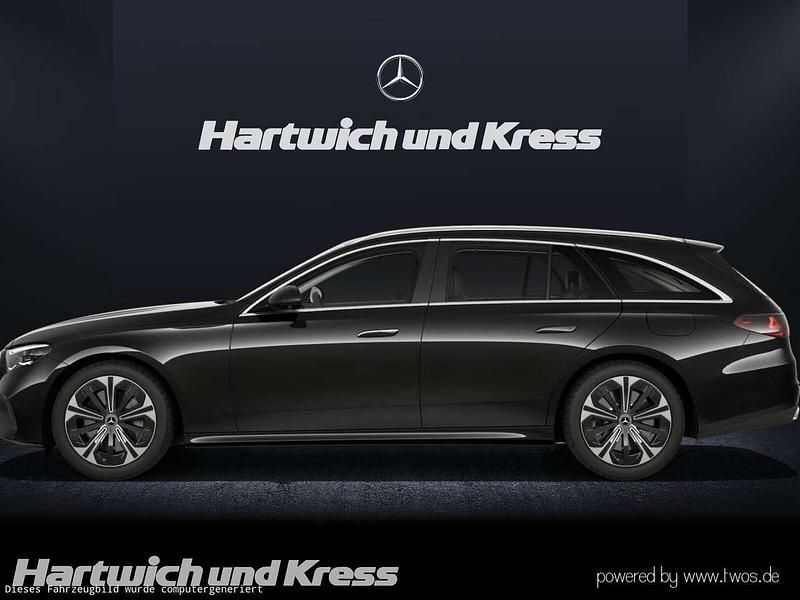 Gebraucht Mercedes E300 Advanced Plus 197 PS (144 kW) 2023 Obsidianschwarz  lack Kombi