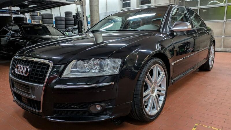 Gebraucht Audi S8 Performance 450 PS (330 kW) 2006 Schwarz Limousine