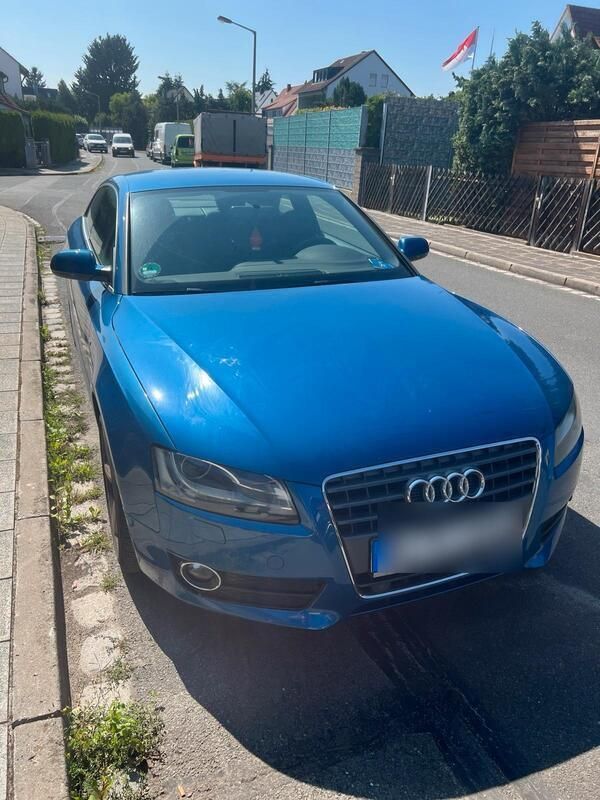 Blau Gebraucht 2011 Audi A5 S-Line Coupé | 10.900 € (Fairer Preis) - Bild 1/4